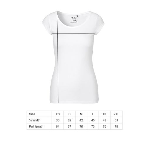 Damen T-Shirt Fairtrade - Bild 15